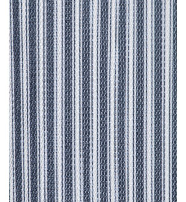 ikka「7分袖イージーケアバンドカラーシャツ」|シャツ・ブラウス|