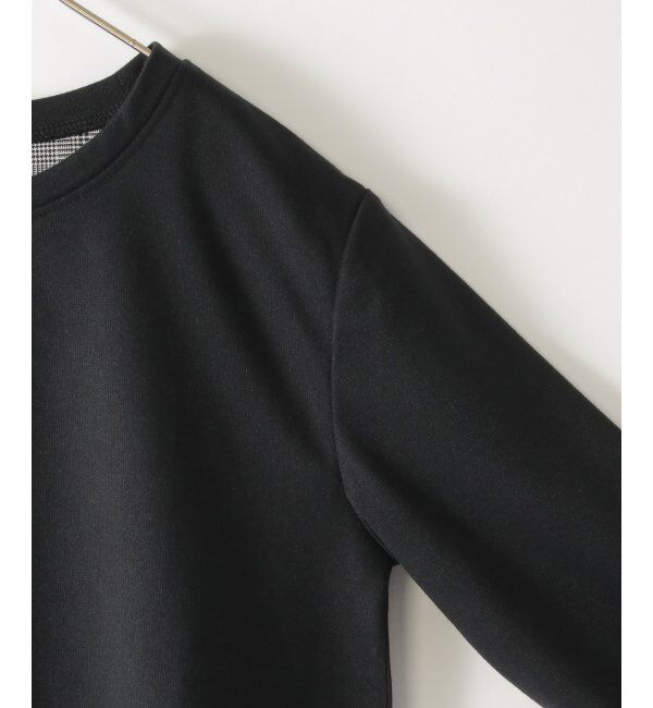 ikka kids「【親子おそろい】7分裾レイヤープルオーバー（120~160cm）」|Tシャツ・カットソー|