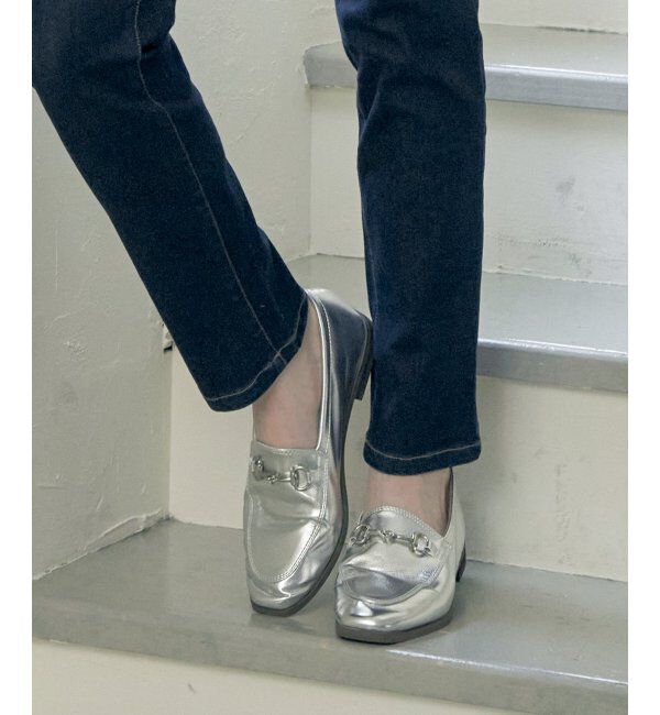 ikka「やわらかビットローファー」|その他|