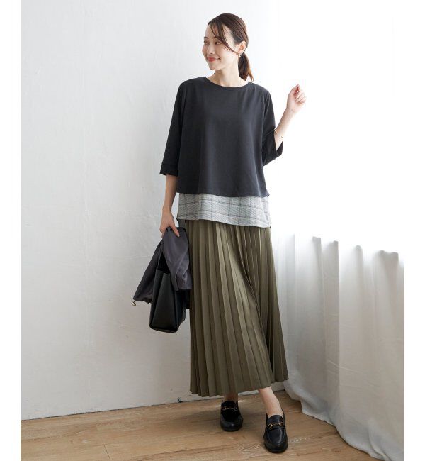 ikka「裾レイヤードプルオーバー」|その他|