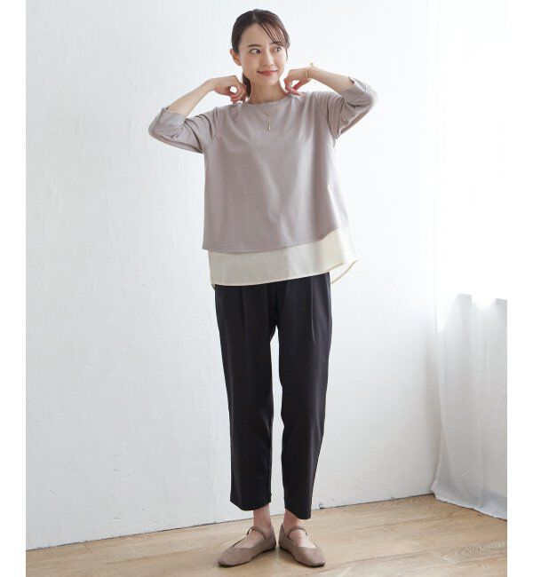 ikka「裾レイヤードプルオーバー」|その他|