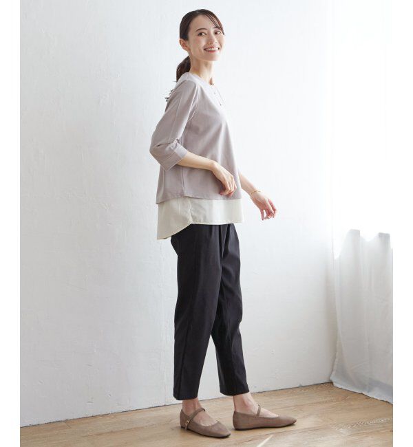 ikka「裾レイヤードプルオーバー」|その他|