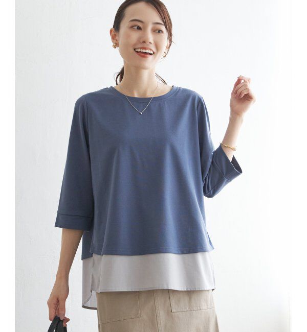 ikka「裾レイヤードプルオーバー」|その他|