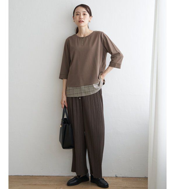 ikka「裾レイヤードプルオーバー」|その他|