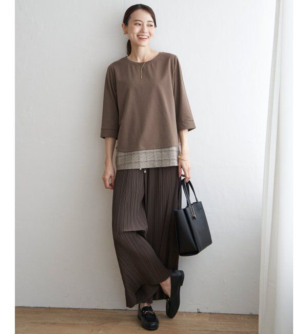 ikka「裾レイヤードプルオーバー」|その他|