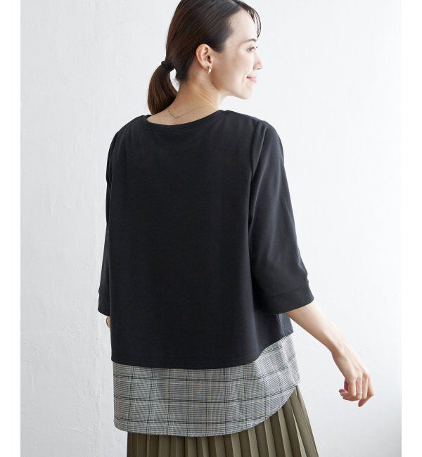 ikka「裾レイヤードプルオーバー」|その他|