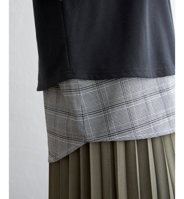 ikka「裾レイヤードプルオーバー」|その他|