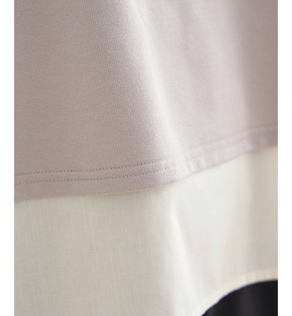 ikka「裾レイヤードプルオーバー」|その他|