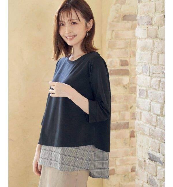 ikka「裾レイヤードプルオーバー」|その他|