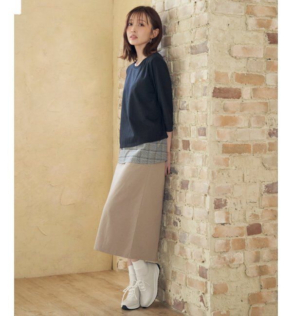 ikka「裾レイヤードプルオーバー」|その他|