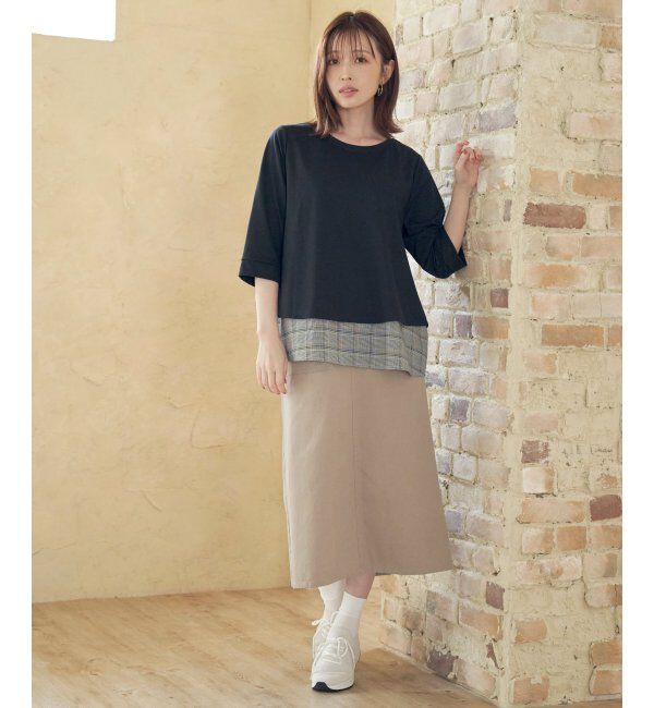 ikka「裾レイヤードプルオーバー」|その他|