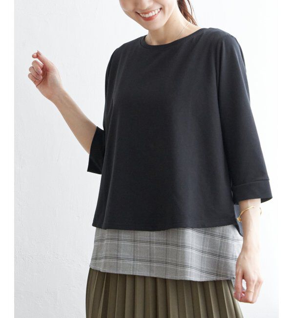 ikka「裾レイヤードプルオーバー」|その他|