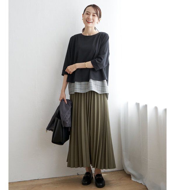 ikka「裾レイヤードプルオーバー」|その他|