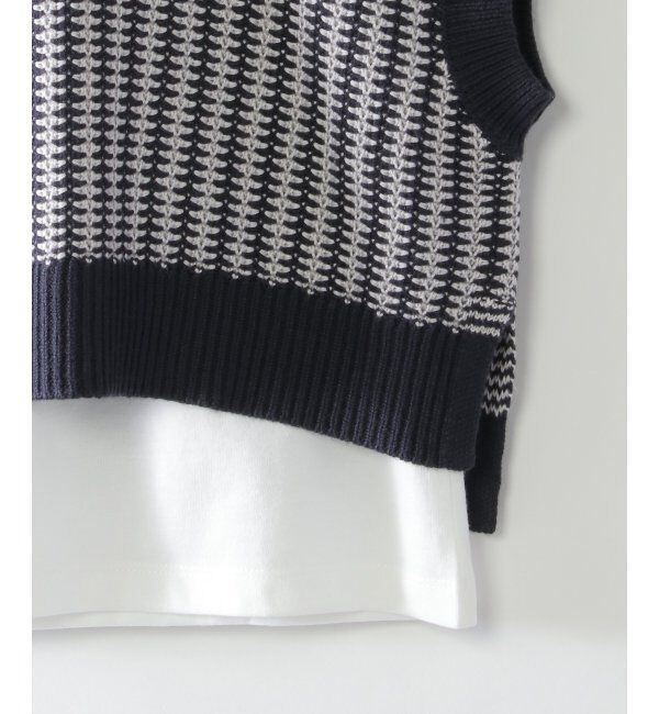 ikka kids「【親子おそろい】ニットベストSET（120~160cm）」|その他|