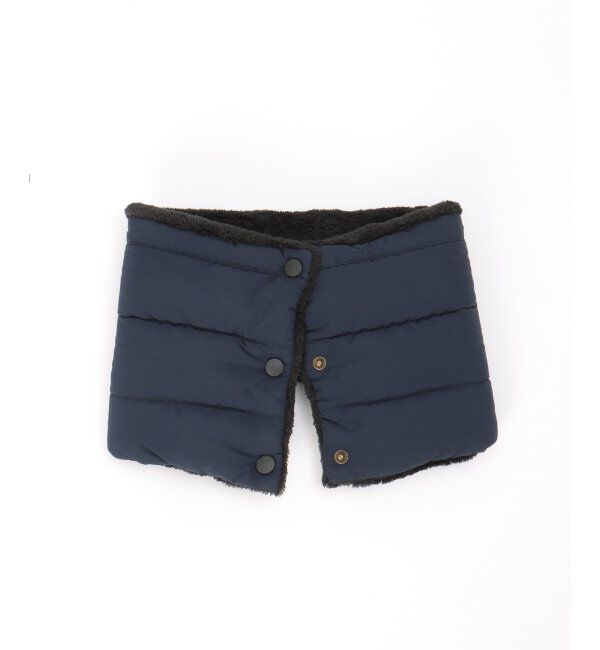 ikka「中綿ネックウォーマー」|マフラー|