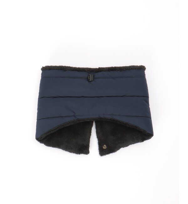 ikka「中綿ネックウォーマー」|マフラー|