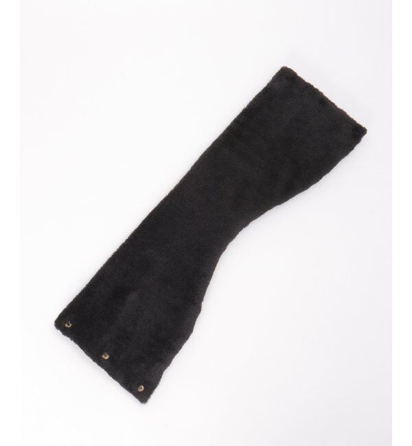 ikka「中綿ネックウォーマー」|マフラー|