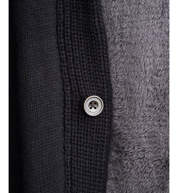 ikka「裏ボアニットフーディガン」|その他|