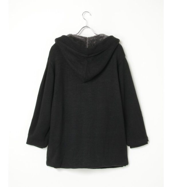 ikka「裏ボアニットフーディガン」|その他|