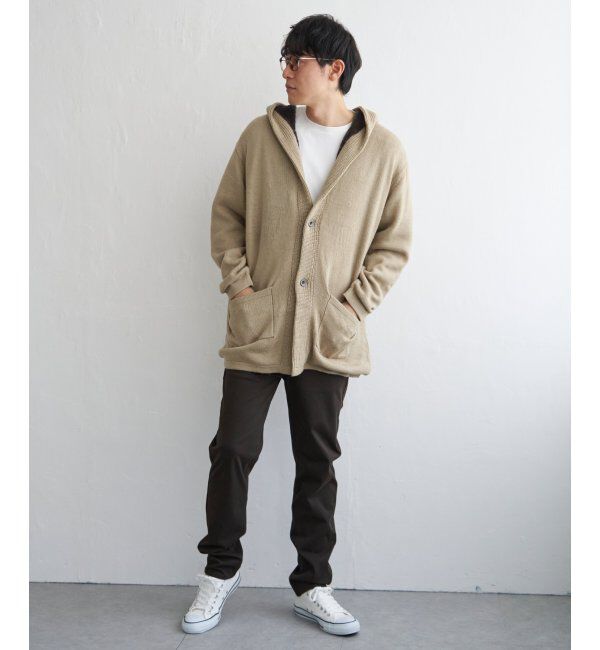 ikka「裏ボアニットフーディガン」|その他|