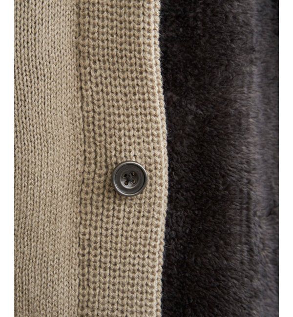 ikka「裏ボアニットフーディガン」|その他|