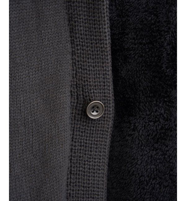 ikka「裏ボアニットフーディガン」|その他|