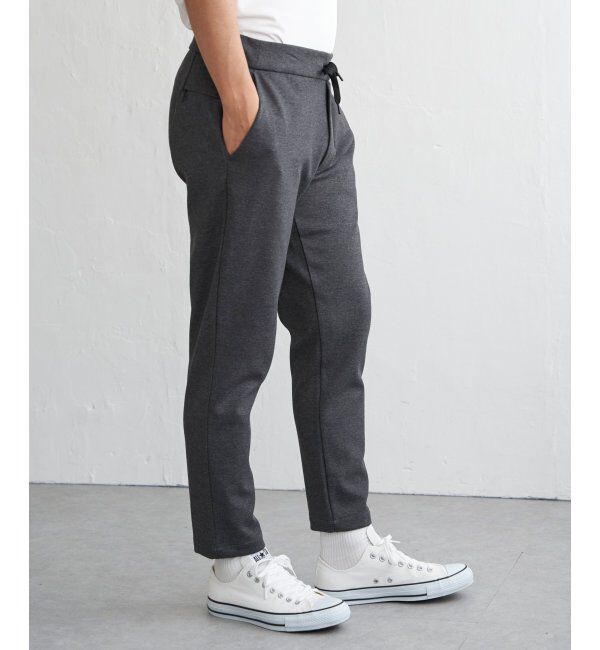 ikka「テックストレッチテーパードパンツ」|その他|