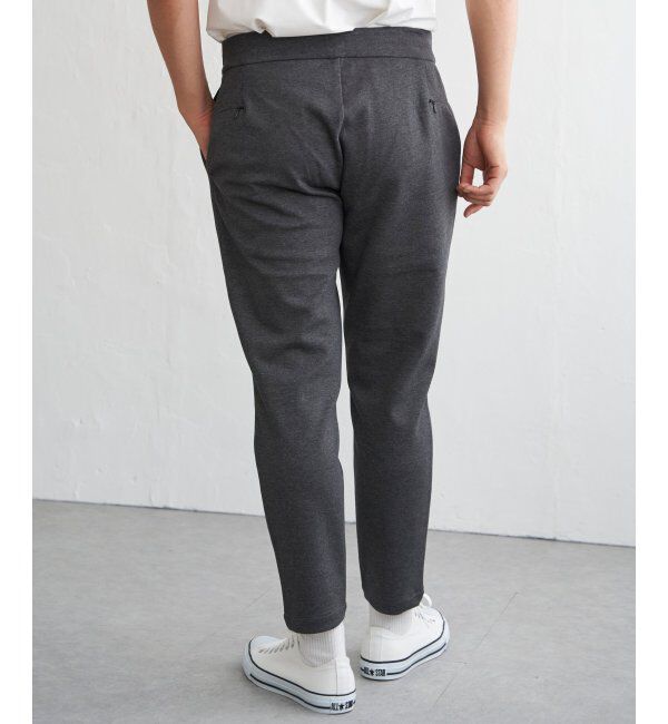 ikka「テックストレッチテーパードパンツ」|その他|