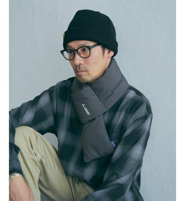 ikka「GERRY ジェリー 中綿差し込みマフラー」|マフラー|