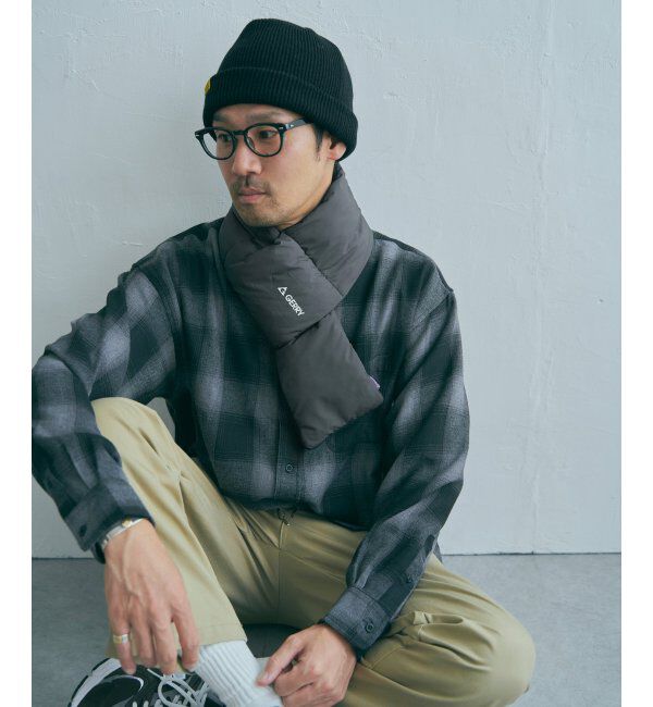 ikka「GERRY ジェリー 中綿差し込みマフラー」|マフラー|