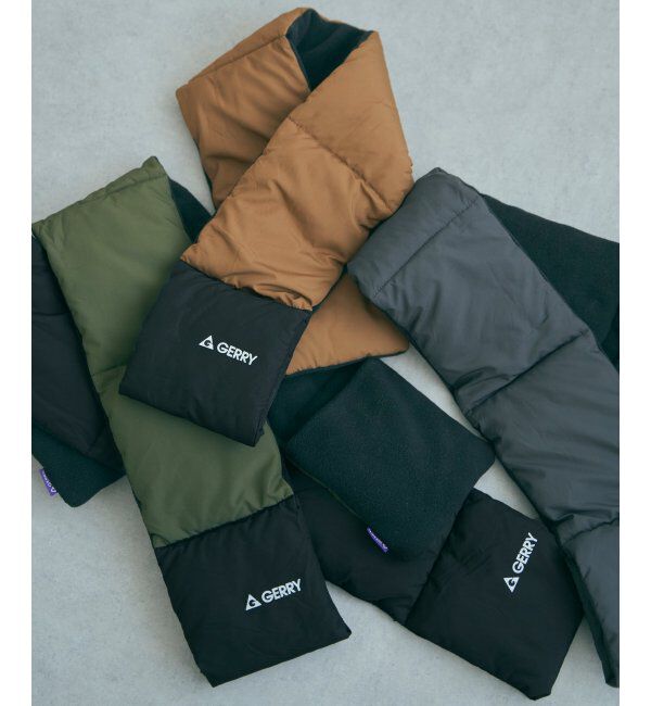 ikka「GERRY ジェリー 中綿差し込みマフラー」|マフラー|