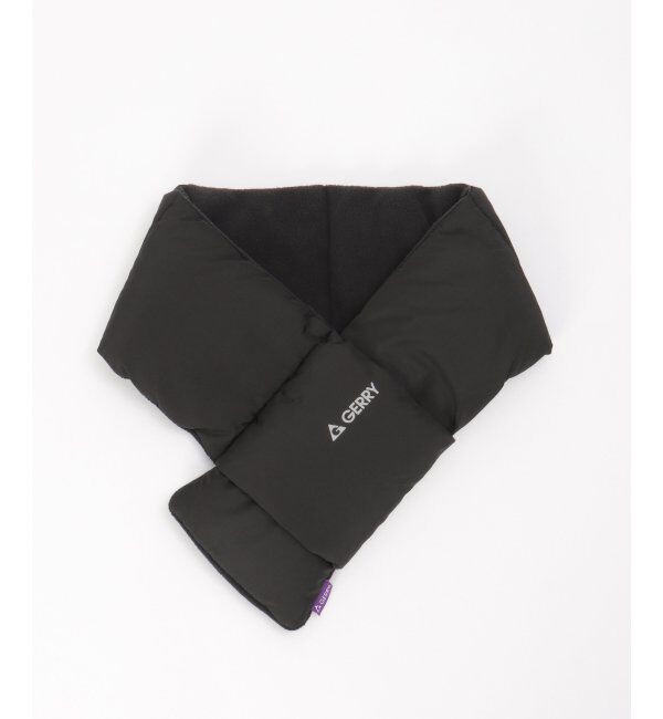 ikka「GERRY ジェリー 中綿差し込みマフラー」|マフラー|ブラック