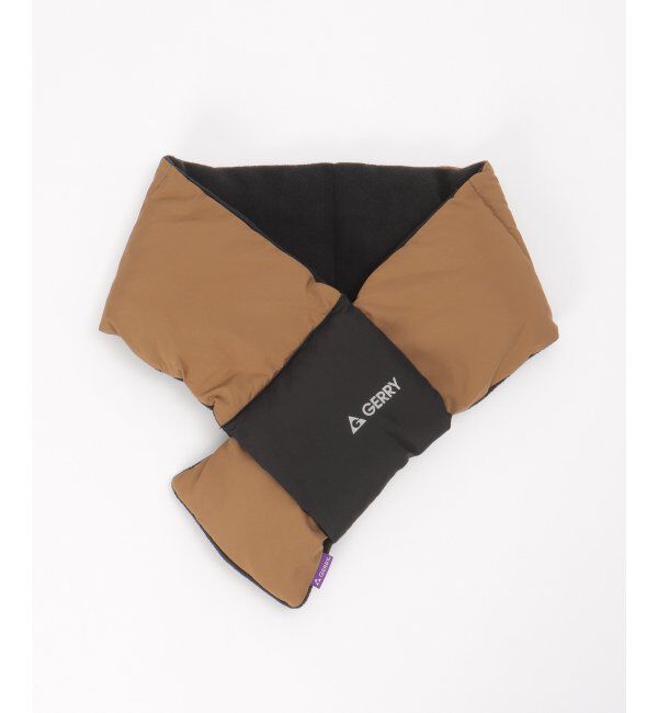 ikka「GERRY ジェリー 中綿差し込みマフラー」|マフラー|ブラウン