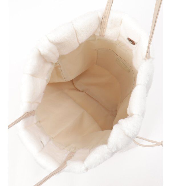 ikka「エコファーパッチワークトートバッグ」|その他|