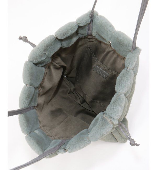 ikka「エコファーパッチワークトートバッグ」|その他|