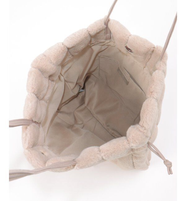 ikka「エコファーパッチワークトートバッグ」|その他|