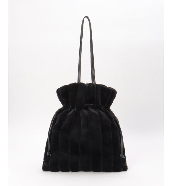 ikka「エコファーパッチワークトートバッグ」|その他|