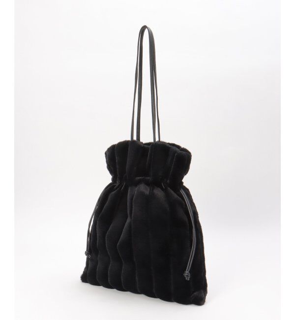 ikka「エコファーパッチワークトートバッグ」|その他|