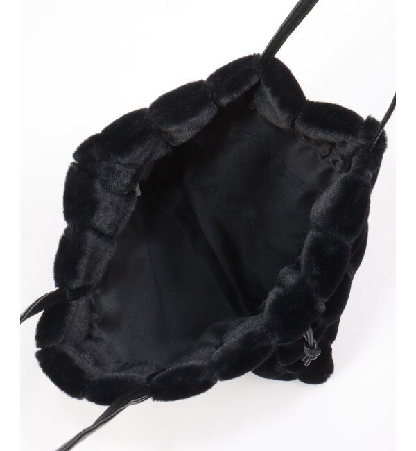 ikka「エコファーパッチワークトートバッグ」|その他|