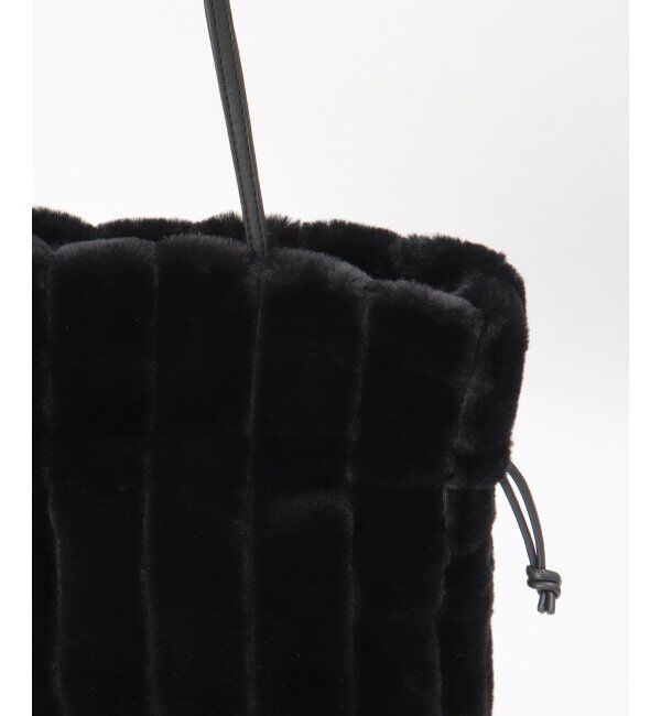 ikka「エコファーパッチワークトートバッグ」|その他|