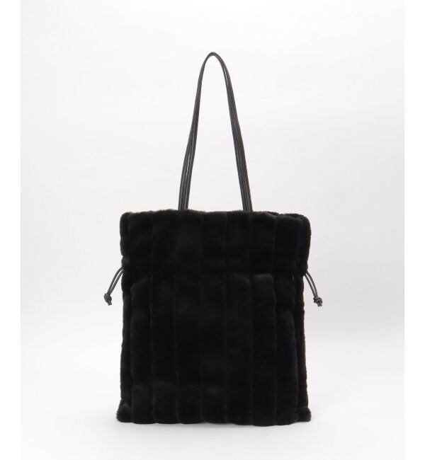 ikka「エコファーパッチワークトートバッグ」|その他|