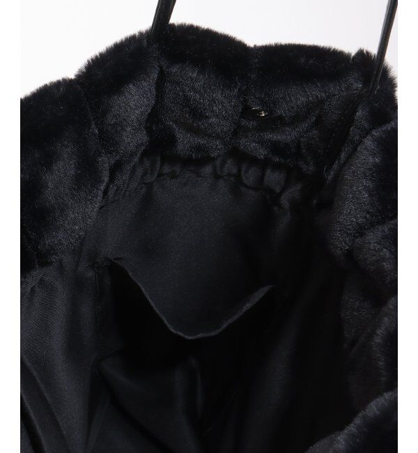 ikka「エコファーパッチワークトートバッグ」|その他|