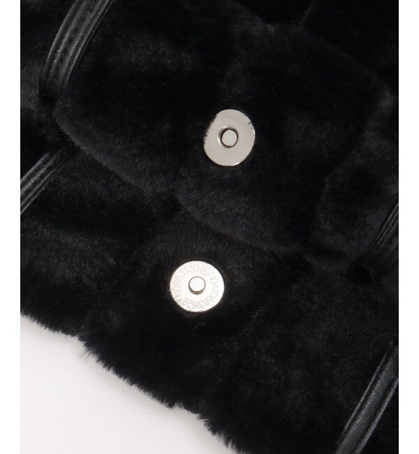 ikka「エコファーパッチワークトートバッグ」|その他|