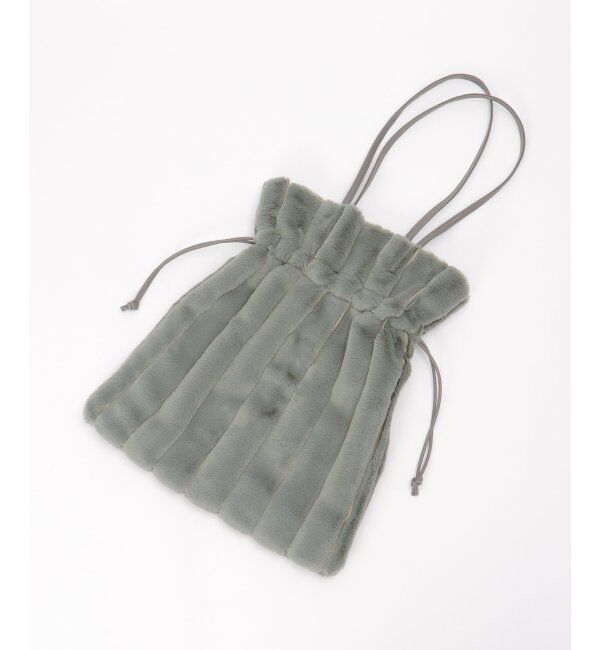 ikka「エコファーパッチワークトートバッグ」|その他|