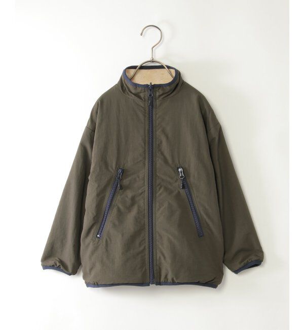 ikka kids「【親子おそろい】リバーシブルフェイクファーブルゾン（110~160cm）」|その他|