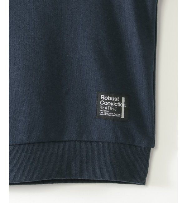 ikka kids「コンチョボタンショール襟トレーナー（120~160cm）」|Tシャツ・カットソー|