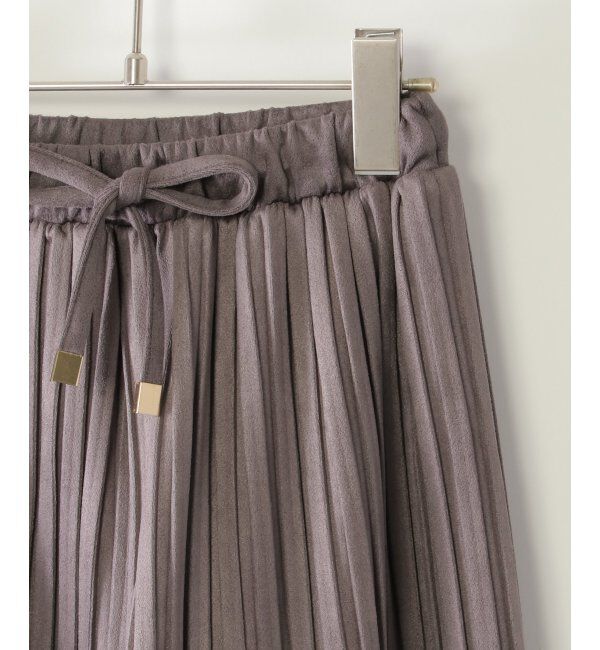 ikka kids「【親子おそろい】スエード風プリーツパンツ（120~160cm）」|その他|