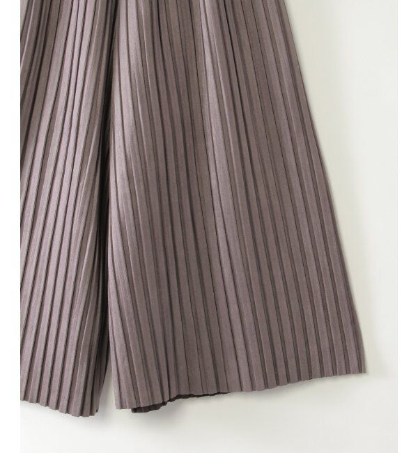 ikka kids「【親子おそろい】スエード風プリーツパンツ（120~160cm）」|その他|