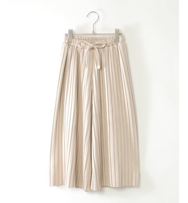 ikka kids「【親子おそろい】スエード風プリーツパンツ（120~160cm）」|その他|