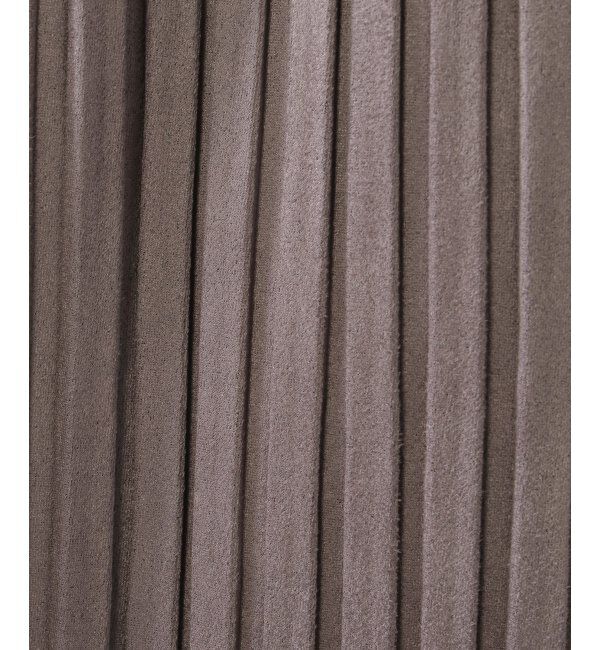 ikka kids「【親子おそろい】スエード風プリーツパンツ（120~160cm）」|その他|